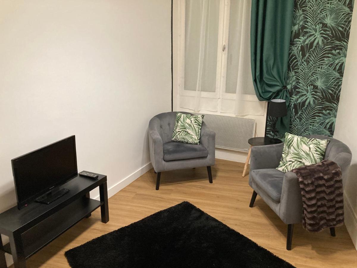 Apartmán Chic T2 Grand Rue 86000 Poitiers Exteriér fotografie